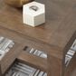 Ashley Cariton End Table in Grayish Brown, , large