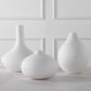Uttermost Apothecary Vase in Satin White (Set of 3), , large