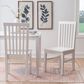 Linon Home Decor Percival Side Chair in White (Set of 2), , large