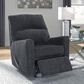 Ashley Altari Manual Rocker Recliner in Slate, , large
