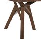 Blue River Cortina and Polly 5-Piece Rectangle Dining Set in Walnut, , large