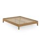 Forest Grove King Platform Bed in Urban Oak, , large