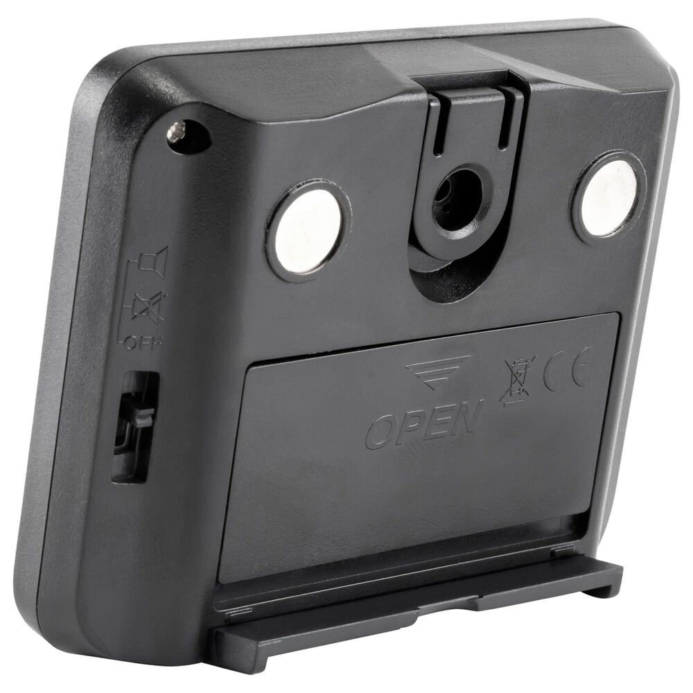 Kitchen Supply Extra Loud Digital Timer in Black, , large