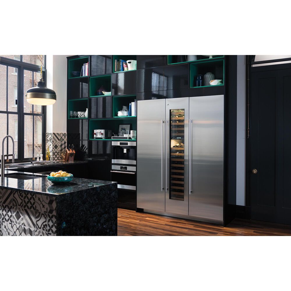 Sub Zero 13.3 Cu. Ft. Designer Right Hinge Column Freezer in Panel Ready, , large