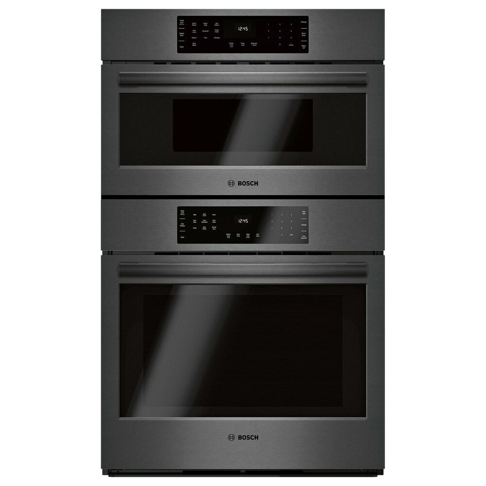 Bosch 30"" Combination Oven in Black Stainless Steel, , large