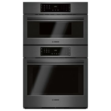 Bosch 30"" Combination Oven in Black Stainless Steel, , large