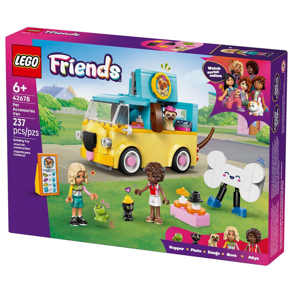 LEGO Friends Pet Accessories Van Building Set, , large