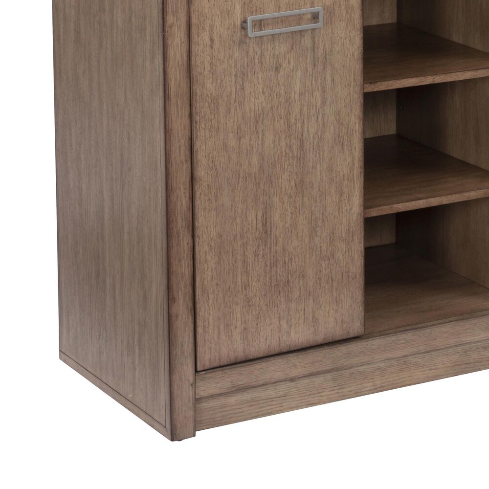 Homestyles Big Sur Buffet with Hutch in Brown, , large