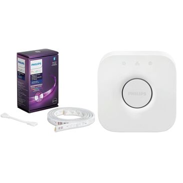 Philips Hue Bridge 2.0 & 40" Lightstrip ext, , large