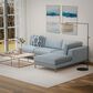 RIZZY Cosgrove Ivory and Beige 5" x 8" Area Rug, , large