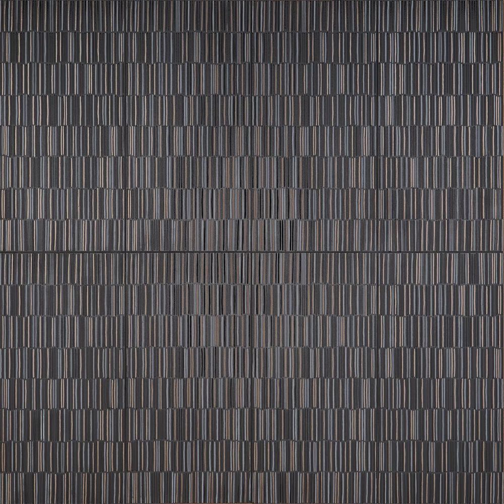 Soho Studio Shangai Black 12" x 24" Porcelain Tile, , large