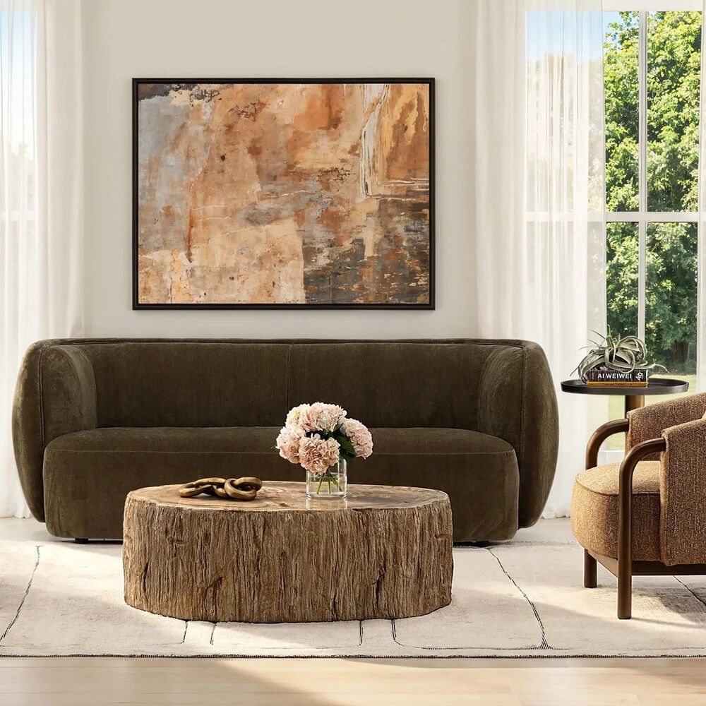 Blue Sun Designs Arik Coffee Table in Light Natural, , large