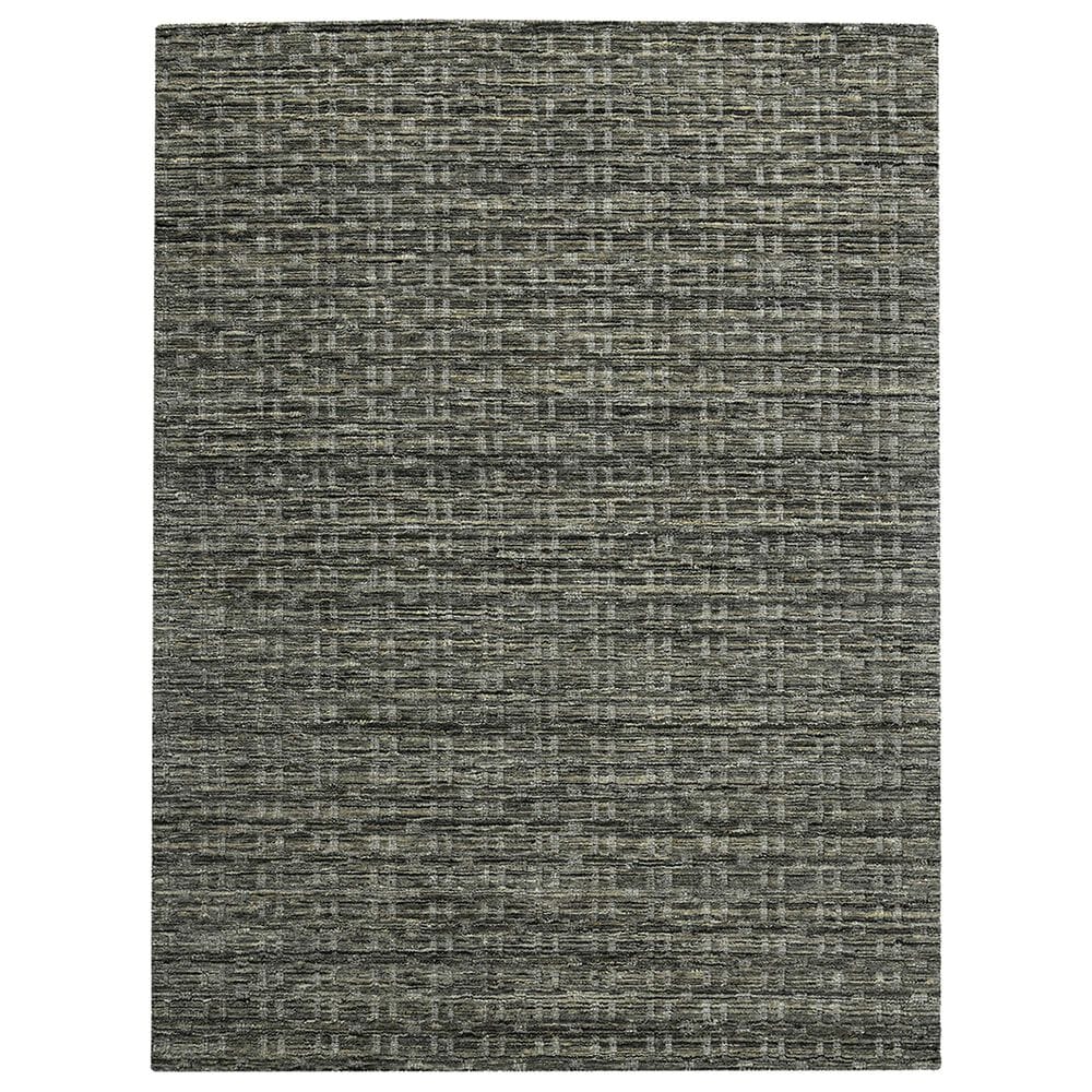 Amer Rugs Houston 7"9" x 9"9" Brown Area Rug, , large
