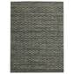 Amer Rugs Houston 7"9" x 9"9" Brown Area Rug, , large