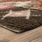Drew and Jonathan Home Kasbah Rissani 6" x 9" Multicolor Area Rug, , large