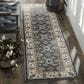 Safavieh Lyndhurst 2"3" x 12" Teal and Cream Runner, , large