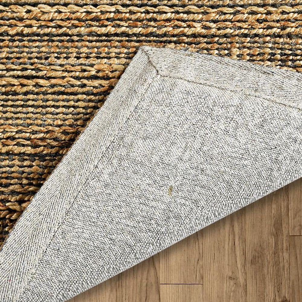 L&amp;R Resources Natural Fiber 5&#39; x 7&#39;9&quot; Gray Area Rug, , large