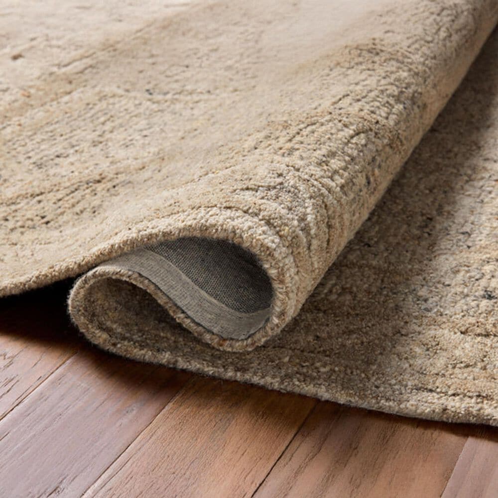 Loloi Mabel Stone and Sand 2&#39;6&quot; x 7&#39;6&quot; Runner, , large