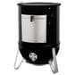 Weber 22" Smokey Mountain Cooker Smoker in Black, , large