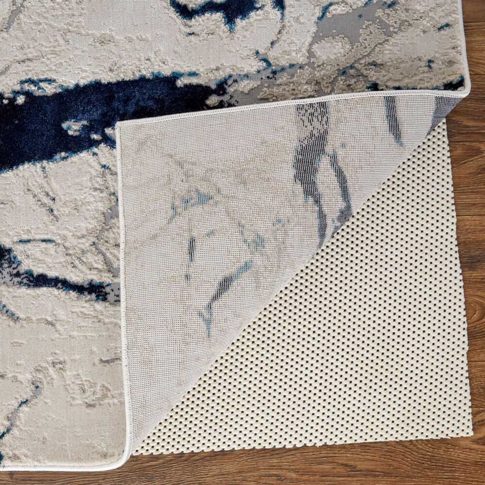 Feizy Indio 6&#39;7&quot; x 9&#39;6&quot; Ivory and Blue Area Rug, , large