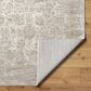Surya Masterpiece Cream, Medium Gray and Light Gray 2"7" x 10" Runner, , large