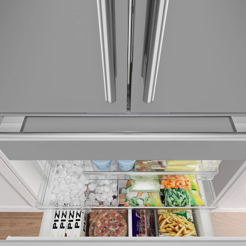 Thermador 20.4 Cu. Ft. Freestanding French Door Refrigerator in Stainless Steel, , large