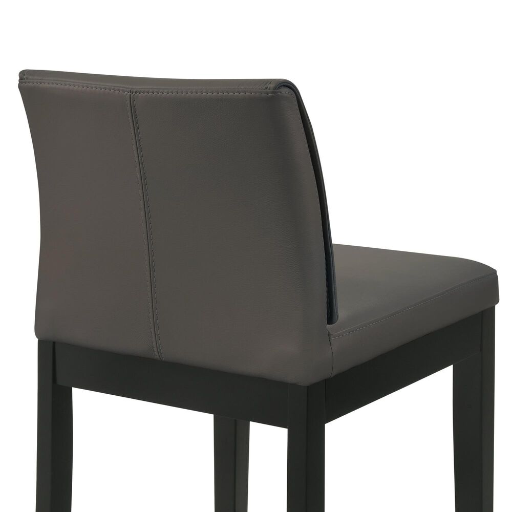 Armen Living Velena 30" Barstool in Cola, , large