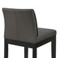 Armen Living Velena 30" Barstool in Cola, , large