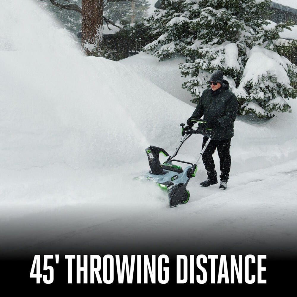 EGO Power+ 21" Single-Stage Snow Blower with Peak Power in Gray, , large