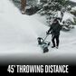 EGO Power+ 21" Single-Stage Snow Blower with Peak Power in Gray, , large