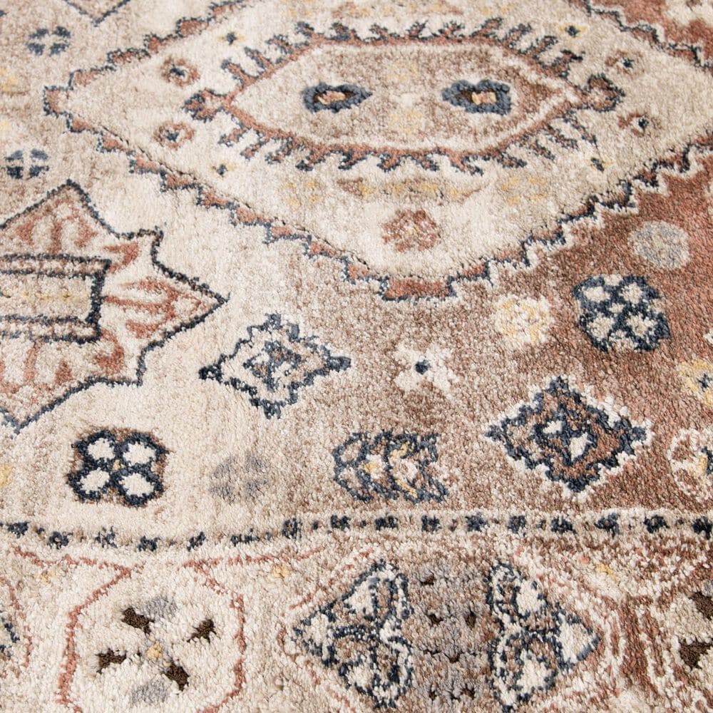 Central Oriental Stonington Lilith Tan 7&#39;10&quot; x 9&#39;10&quot; Area Rug, , large