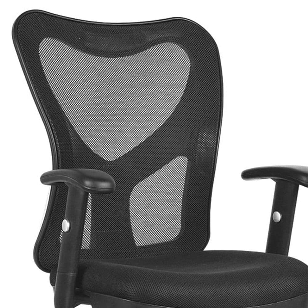 Rta Products Llc High Back Mesh Office Chair With Chrome Base in Black, , large
