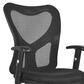 Rta Products Llc High Back Mesh Office Chair With Chrome Base in Black, , large