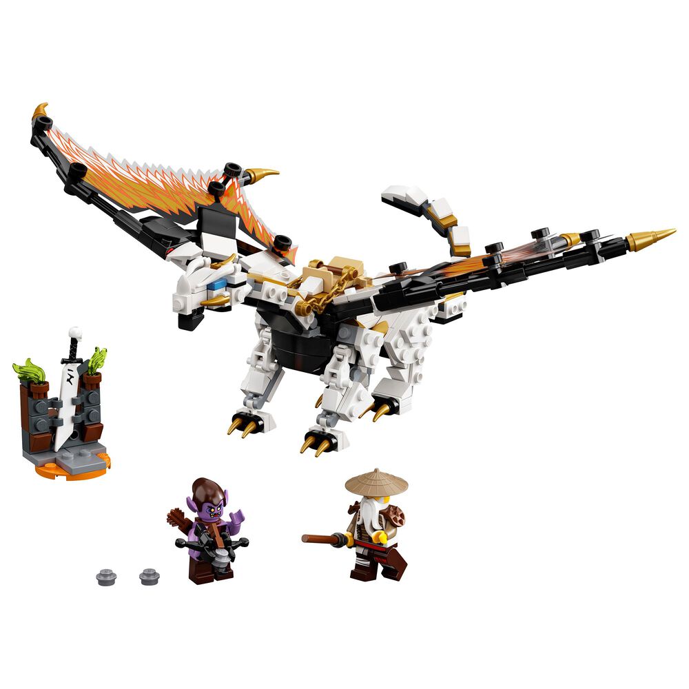 LEGO Ninjago Wu's Battle Dragon Building Set, , large