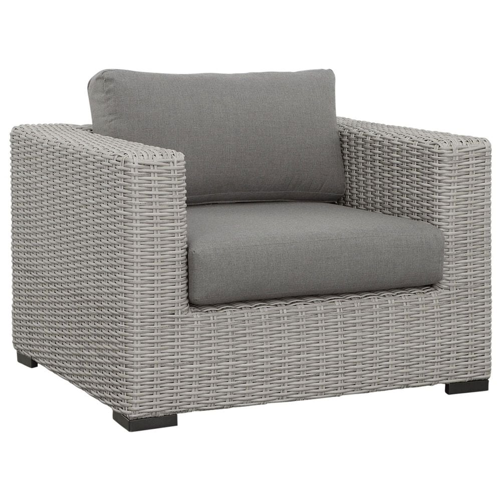 Steve Silver Co. Blakley Patio Lounge Chair in Dark Gray, , large