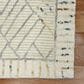 Amer Rugs Berlin 8" x 10" Ivory Area Rug, , large