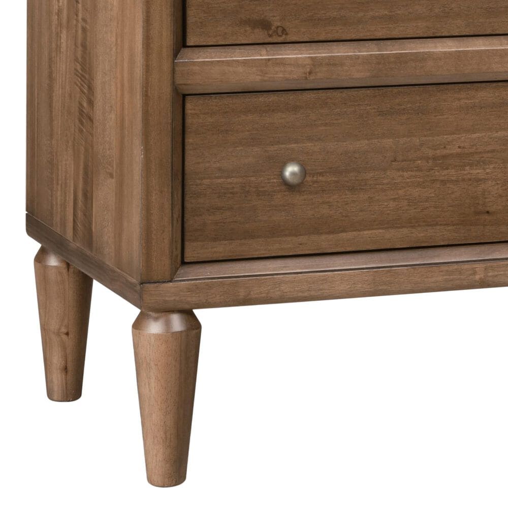 Urban Home Langley 2-Drawer Nightstand in Autumn Forest, , large