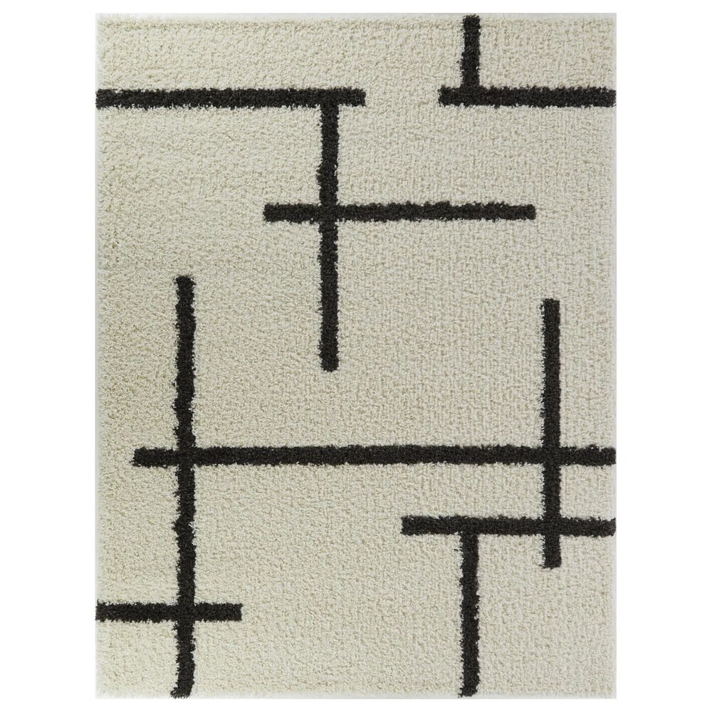 Balta Rugs Crenshaw 7"10" x 10" Cream Area Rug, , large