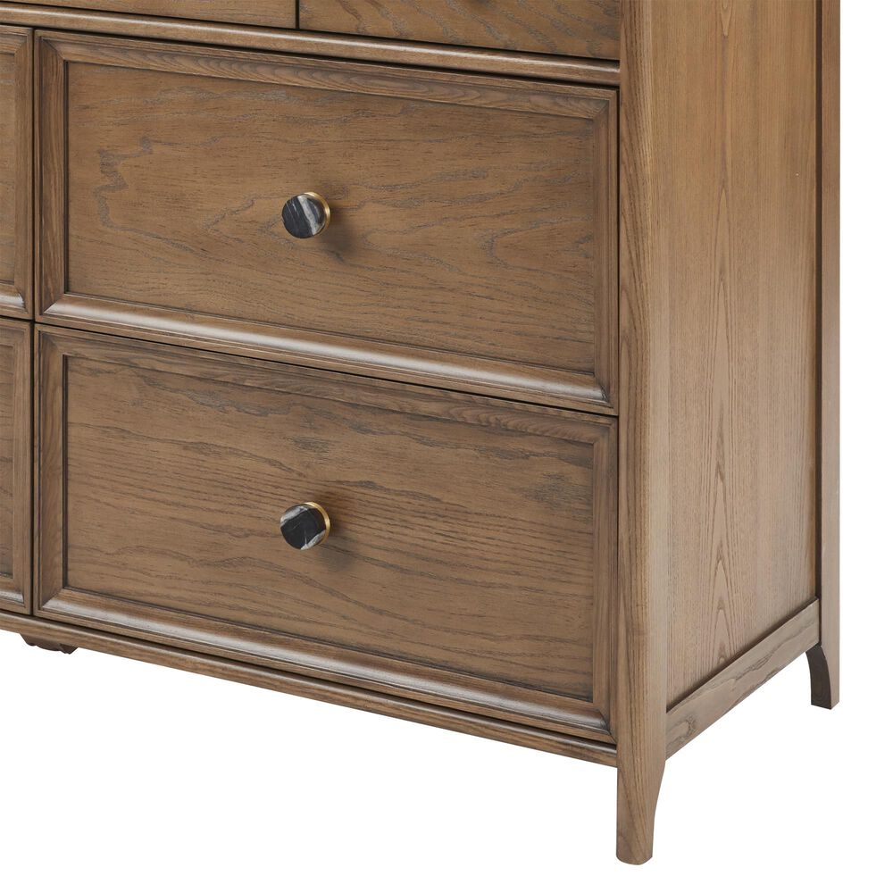 Maxi Cosi Quiet Luxury 7-Drawer Dresser in Dolce Oak, , large