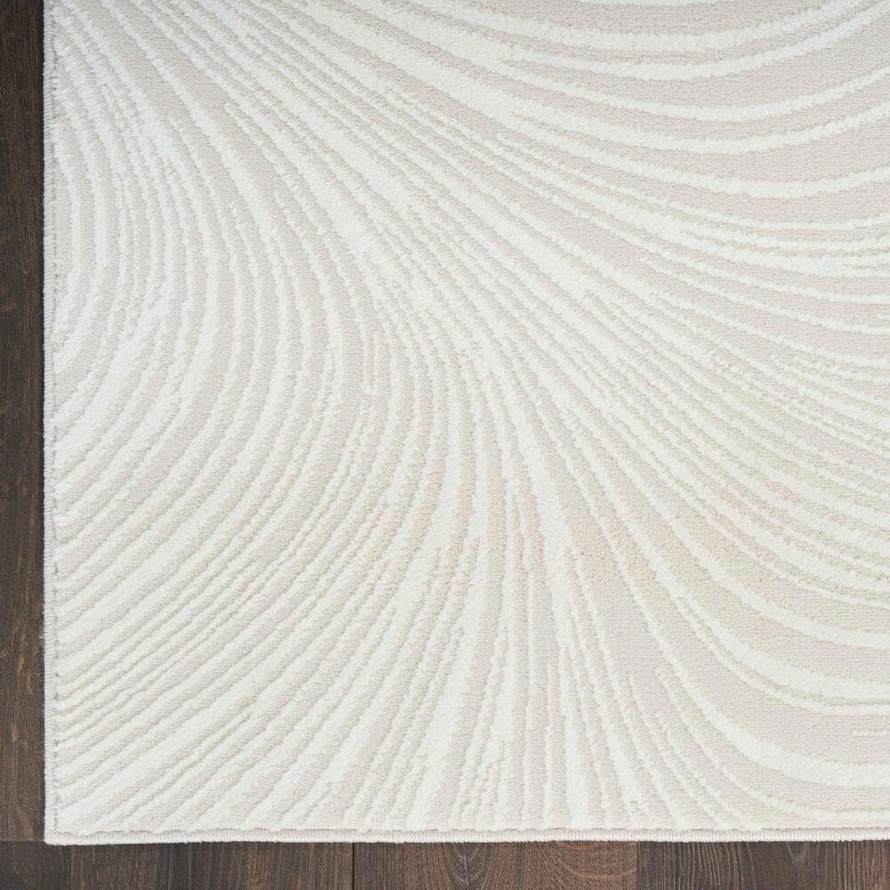 Nourison Central Park West CEP02 Ivory 9&#39; x 12&#39; Area Rug, , large