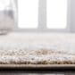 Safavieh Jasmine 5"3" Square Ivory and Beige Area Rug, , large