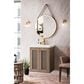 James Martin Vanities Chianti 20" Single Bathroom Vanity in Whitewashed Walnut with 3.5 cm White Glossy Resin Top and Rectangular Sink, , large