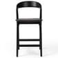Four Hands Amare Counter Stool in Black, , large