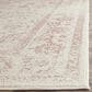 Safavieh Adirondack ADR109H 11" x 15" Ivory and Rose Area Rug, , large