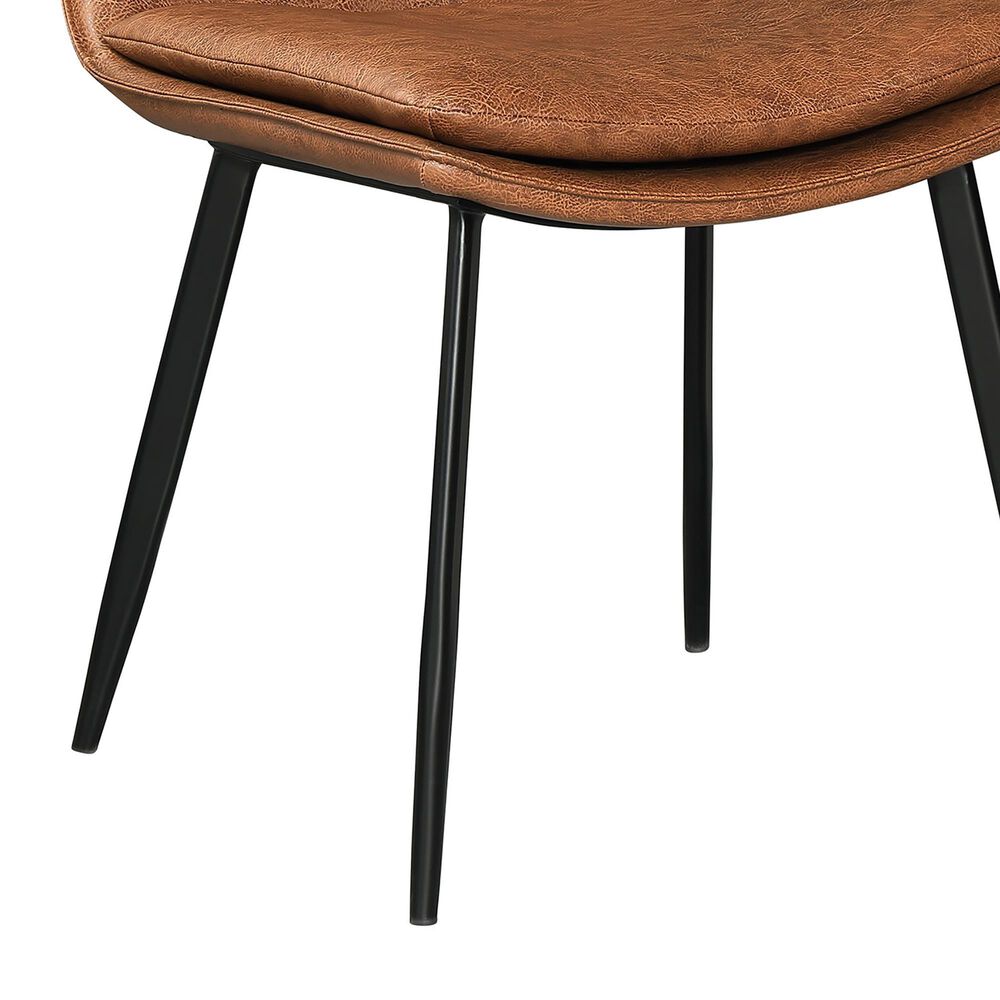 Pacific Landing Ortega Side Chair in Coffee, , large