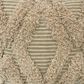 India House Boho 20" Square Throw Pillow in Evergreen, , large