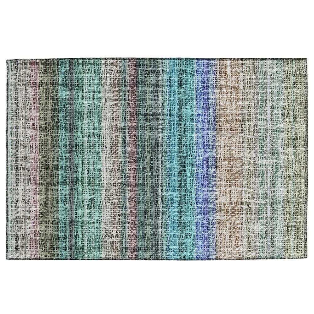 Dalyn Rug Company Portico PO2 Sage 1"8" x 2"6" Area Rug, , large