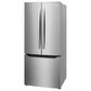 Frigidaire Gallery 20.0 Cu. Ft. Standard-Depth French Door Refrigerator in Stainless Steel, , large