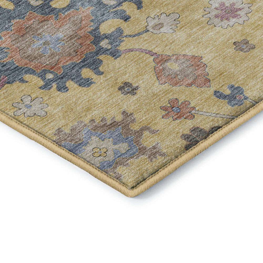 Dalyn Rug Company Hatay HY4 10&#39;x14&#39; Gold Area Rug, , large