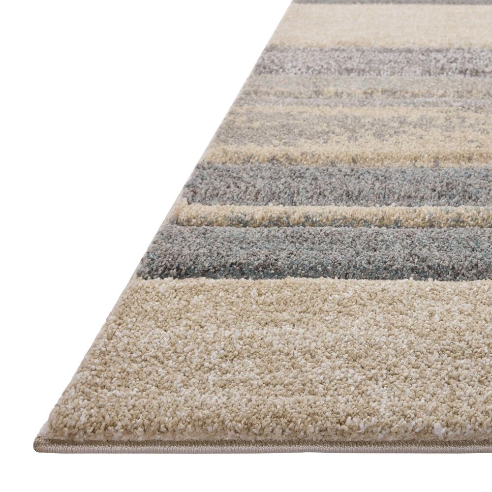 Loloi Silas 9&#39;3&quot; x 13&#39; Slate and Sand Area Rug, , large